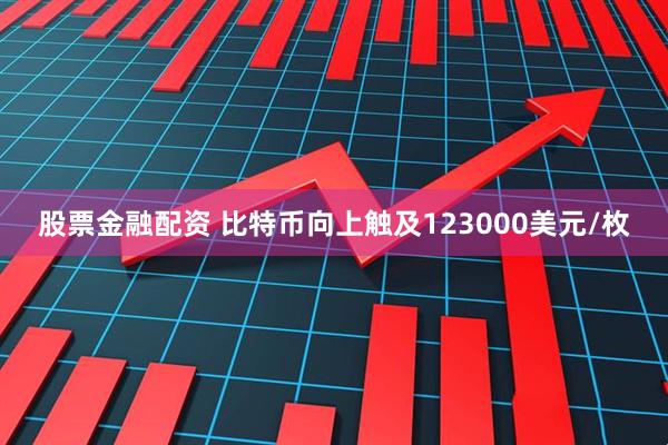 股票金融配资 比特币向上触及123000美元/枚